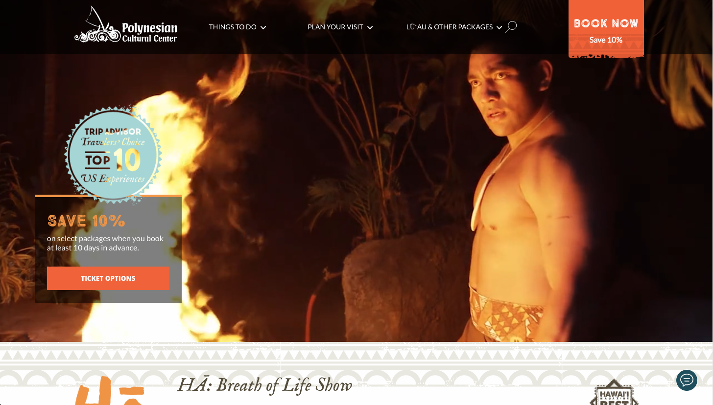 Website Design - PCC Breath of Life Show